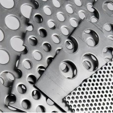 Лист перфорированный х/к Ст4 0,4 мм тип 3 ГОСТ Р 58602-2019